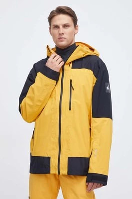 Zdjęcie produktu Quiksilver kurtka Ultralight GORE-TEX kolor żółty