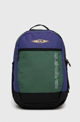 Zdjęcie produktu Quiksilver plecak męski kolor fioletowy duży wzorzysty