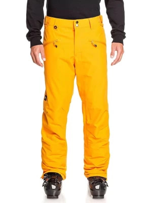 Zdjęcie produktu Quiksilver Spodnie narciarskie w kolorze żółtym rozmiar: XL