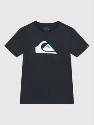Zdjęcie produktu Quiksilver T-Shirt Comp Logo EQBZT04369 Czarny Regular Fit