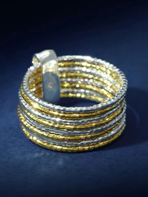 Zdjęcie produktu Rafaella Srebrny pierścionek "Alcor" rozmiar: 52