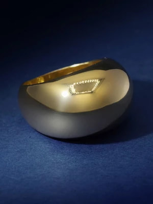 Zdjęcie produktu Rafaella Pozłacany pierścionek "Dorotea" rozmiar: 58