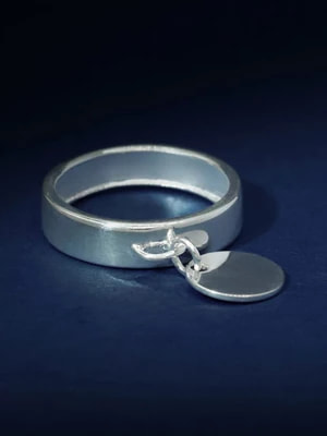Zdjęcie produktu Rafaella Srebrny pierścionek "Hadar" rozmiar: 54