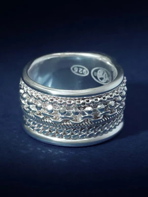 Zdjęcie produktu Rafaella Srebrny pierścionek "Perse" rozmiar: 52