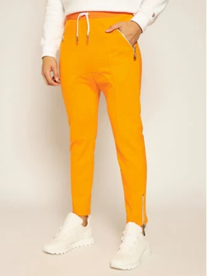 Zdjęcie produktu Rage Age Spodnie dresowe Rasell3 Pomarańczowy Slim Fit