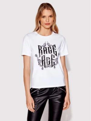 Zdjęcie produktu Rage Age T-Shirt Eudoxa 2 Biały Regular Fit