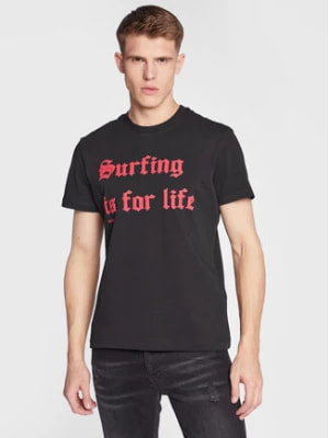 Zdjęcie produktu Rage Age T-Shirt Surfer Czarny Regular Fit