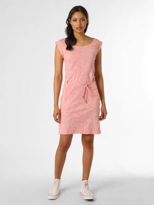 Zdjęcie produktu Ragwear Sukienka damska Kobiety Dżersej różowy wzorzysty,