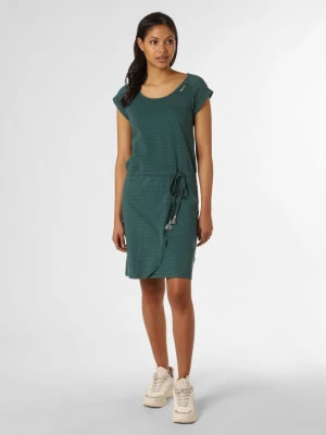 Zdjęcie produktu Ragwear Sukienka damska Kobiety zielony w paski,