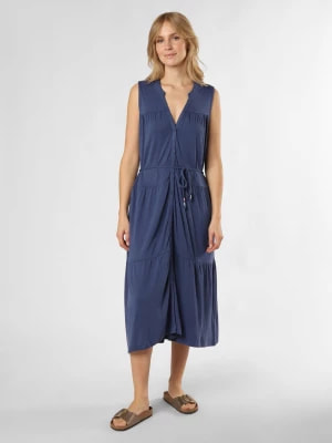 Zdjęcie produktu Ragwear Sukienka damska - Zinnia Kobiety wiskoza niebieski jednolity,