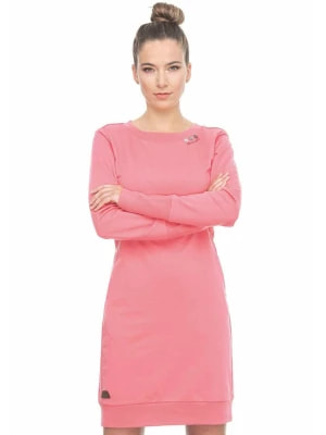 Zdjęcie produktu ragwear Sukienka w kolorze różowym rozmiar: XL