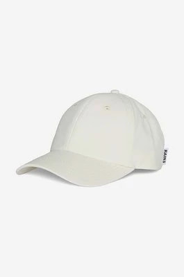 Zdjęcie produktu Rains czapka z daszkiem Cap 13600 kolor beżowy gładka 13600.FOSSIL