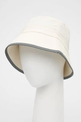 Zdjęcie produktu Rains kapelusz 14070 Bucket Hat Reflective kolor beżowy 14070.79-FossilRefl
