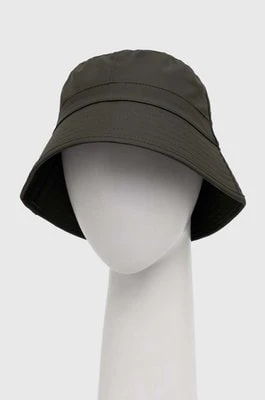 Zdjęcie produktu Rains kapelusz Bucket Hat 2001 kolor zielony 2001.-GREEN