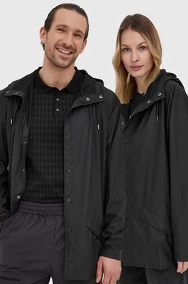 Zdjęcie produktu Rains kurtka 12010 Jacket kolor czarny przejściowa 12010.01-Black