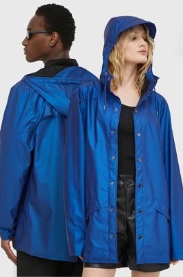 Zdjęcie produktu Rains kurtka 12010 Jackets kolor niebieski przejściowa