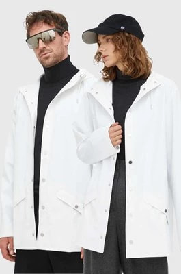 Zdjęcie produktu Rains kurtka przeciwdeszczowa 12010 Jackets kolor biały przejściowa