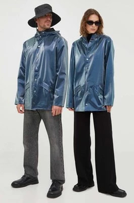 Zdjęcie produktu Rains kurtka przeciwdeszczowa 12010 Jackets kolor niebieski przejściowa