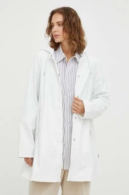 Zdjęcie produktu Rains kurtka przeciwdeszczowa 18050 Jackets damska kolor biały przejściowa