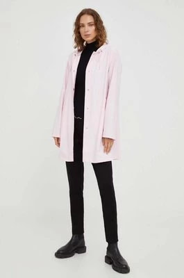 Zdjęcie produktu Rains kurtka przeciwdeszczowa 18050 Jackets damska kolor różowy przejściowa