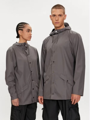Zdjęcie produktu Rains Kurtka przeciwdeszczowa Jacket W3 12010 Szary Regular Fit
