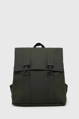 Zdjęcie produktu Rains plecak 13300 Backpacks kolor zielony duży gładki