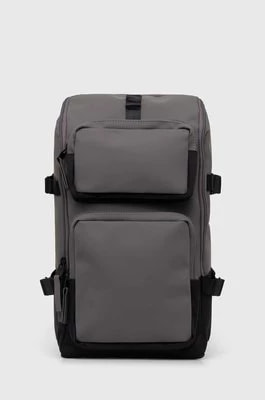 Zdjęcie produktu Rains plecak 14330 Backpacks kolor szary duży gładki