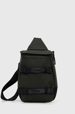 Zdjęcie produktu Rains plecak 14560 Backpacks kolor zielony mały gładki