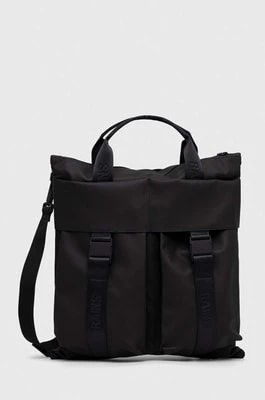 Zdjęcie produktu Rains torba 14360 Tote Bags kolor czarny
