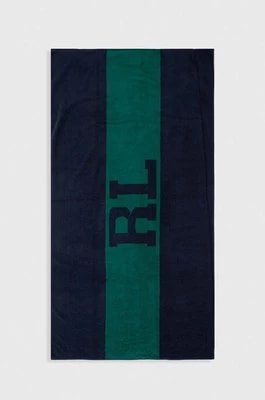 Zdjęcie produktu Ralph Lauren ręcznik bawełniany kolor granatowy