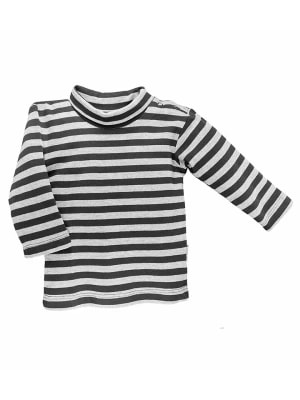 Zdjęcie produktu Rapife kids Koszulka w kolorze czarno-szarym rozmiar: 80