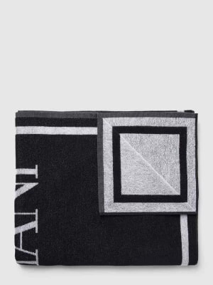 Zdjęcie produktu Ręcznik z nadrukiem z logo Emporio Armani