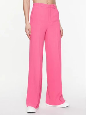 Zdjęcie produktu Red Valentino Spodnie materiałowe 2R3RBG002EU Różowy Relaxed Fit