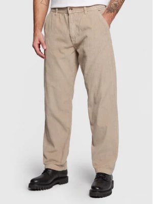 Zdjęcie produktu Redefined Rebel Spodnie materiałowe Malik 216210 Beżowy Loose Fit