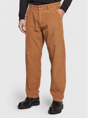 Zdjęcie produktu Redefined Rebel Spodnie materiałowe Malik 216210 Brązowy Regular Fit