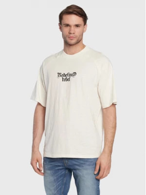 Zdjęcie produktu Redefined Rebel T-Shirt Marcel 211158 Écru Regular Fit