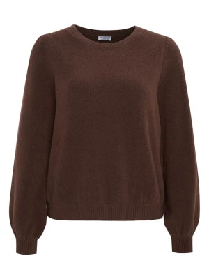 Zdjęcie produktu Redraft Sweter w kolorze brązowym rozmiar: S