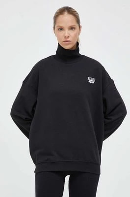 Zdjęcie produktu Reebok Classic bluza bawełniana damska kolor czarny z aplikacją
