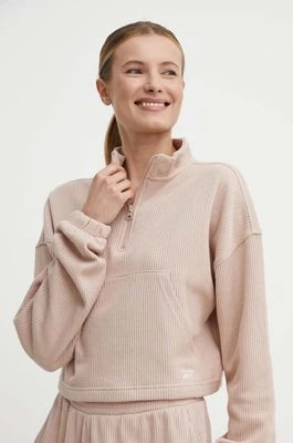 Zdjęcie produktu Reebok Classic bluza Wardrobe Essentials damska kolor różowy gładka 100075337