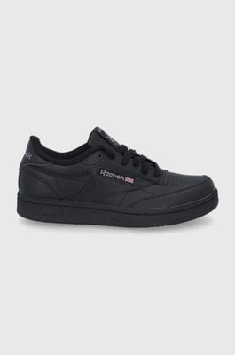Zdjęcie produktu Reebok Classic buty skórzane dziecięce BS6165.B kolor czarny