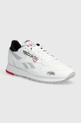 Zdjęcie produktu Reebok Classic sneakersy skórzane Classic Leather kolor biały 100075003