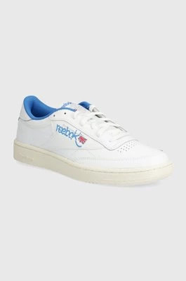 Zdjęcie produktu Reebok Classic sneakersy skórzane Club C 85 kolor biały 100074476