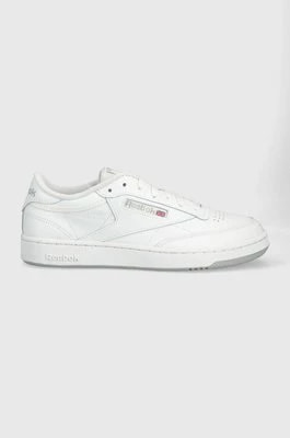 Zdjęcie produktu Reebok Classic sneakersy skórzane Club C FZ6011 kolor biały FZ6011-WH/WH/PG3