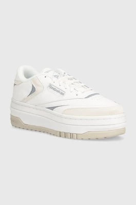 Zdjęcie produktu Reebok Classic sneakersy skórzane Club C kolor biały 100201959