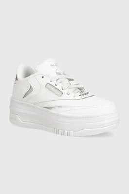 Zdjęcie produktu Reebok Classic sneakersy skórzane dziecięce Club C kolor biały 100075123