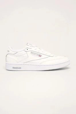 Zdjęcie produktu Reebok Classic sneakersy skórzane CLUB C 85 kolor biały AR0455.100000154