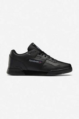 Zdjęcie produktu Reebok Classic sneakersy skórzane Workout Plus kolor czarny HP5910-CZARNY