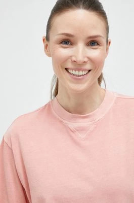 Zdjęcie produktu Reebok Classic t-shirt bawełniany kolor różowy