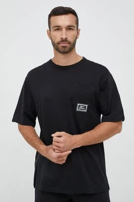 Zdjęcie produktu Reebok Classic t-shirt męski kolor czarny z nadrukiem HU2012-BLACK