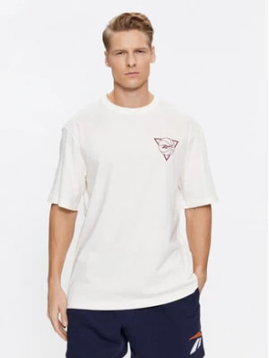 Zdjęcie produktu Reebok T-Shirt Basketball IL4428 Biały Regular Fit